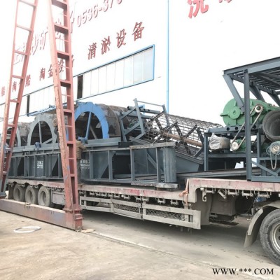 正邦 洗沙机 叶轮洗砂机 大型洗沙机 自动洗沙机图2