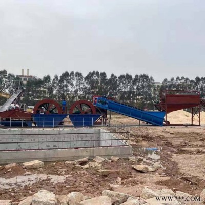 正邦 洗沙机 叶轮洗砂机 大型洗沙机 自动洗沙机图1
