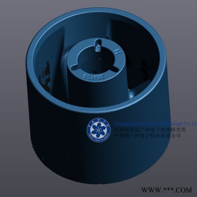 中科院广州电子Cascan S5 佛山3d建模扫描仪叶轮定子逆向设计图4