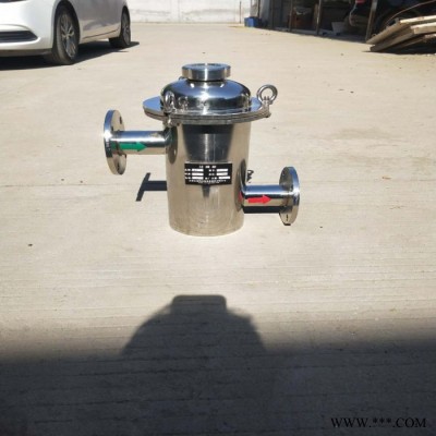 冀诚科CK-ML-50吊环快开式内置篮筐毛发收集器 网篮可外提清理毛发过滤器图2