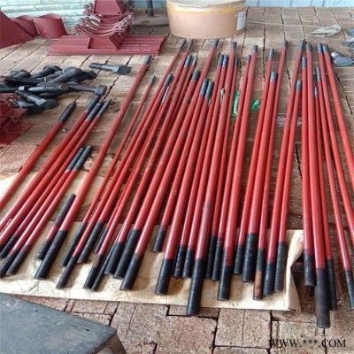 双头螺纹吊杆A15    吊环型吊杆   沧州齐鑫厂家    常年供应图2