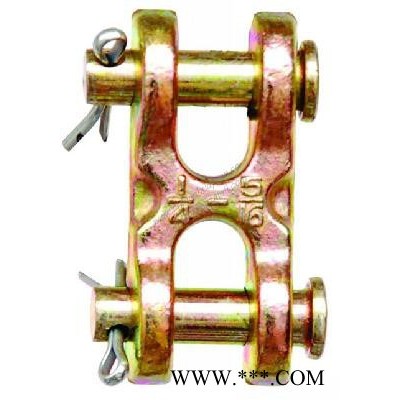 H型羊角双环，吊环，吊钩 起重吊钩，索具钩 安全钩 怀鸽牌图2