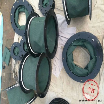 卓普HBZP20210621帆布软连接 伸缩式帆布风管 吊环式伸缩帆布风管图8