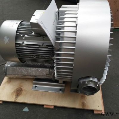 优惠2XB520-H47鼓风机 贝富克双叶轮高压风机 4KW双叶轮工业风机图3