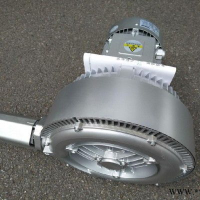 优惠2XB520-H47鼓风机 贝富克双叶轮高压风机 4KW双叶轮工业风机图1