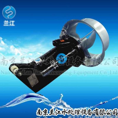 冲压式潜水搅拌机QJB4/6-320/3-960/ 304不锈钢主机304不锈钢叶轮图2