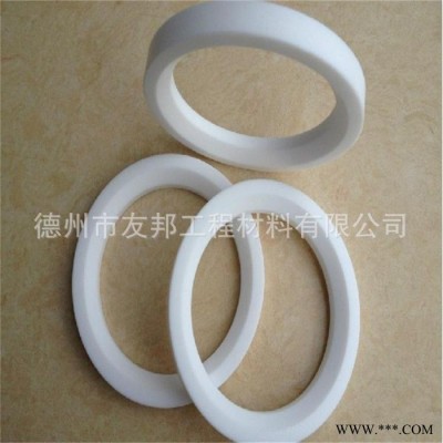 山东德州友邦 膨胀ptfe密封件 O型T形V型异形铁氟龙垫  导电PTFE挡圈密封件图4
