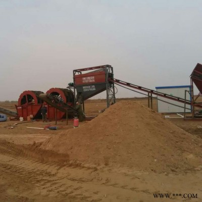 正邦 洗砂机 叶轮式洗砂机 沙场洗沙机 水车洗沙机图4