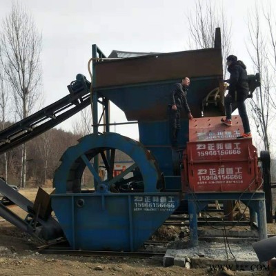正邦 洗砂机 叶轮式洗砂机 沙场洗沙机 水车洗沙机图5