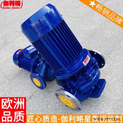 铜太阳能管道双叶轮工业双联单级单吸双级水体离心泵图4