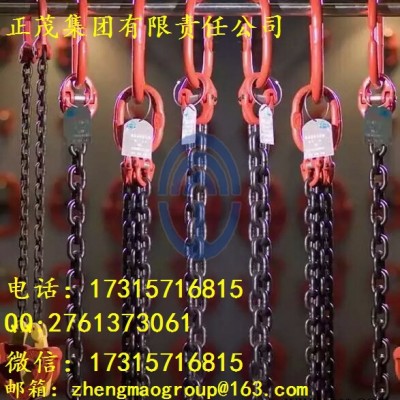 正茂促销美式强力环2-50吨现货供应，可定制异型索具 G80长吊环 G80长吊环厂家 安徽G80长吊环厂家图4