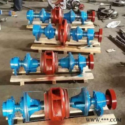 双吸泵配件 不锈钢叶轮 铜叶轮 泵轴 叶轮 口环 转子总成图5