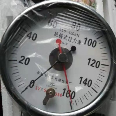 砖井测力计机械式拉力表吊环测力计船舶牵引力测量机械式拉力计