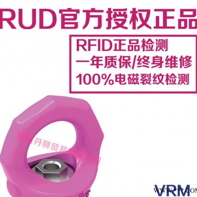 RUD 路德  德国进口 螺孔型吊环 星形吊环 旋转吊环 模具吊环 VRM 万向旋转 吊环 吊点 吊具图1