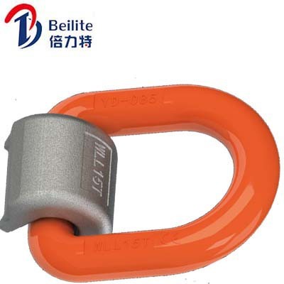 yoke8-057 焊接吊环 80级焊接吊耳 焊接D型环  焊接环图1