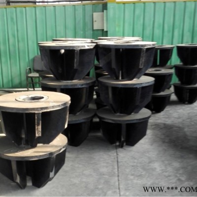 河北景县橡胶KYF-30型机械搅拌浮选机叶轮盖板、浮选机叶轮盖板，浮选机定子转子，浮选机水轮盖板图8