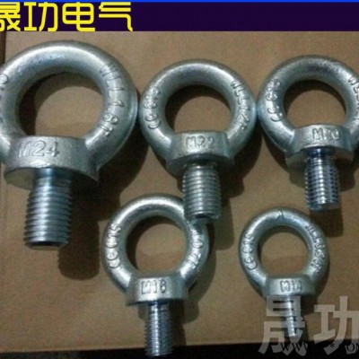 Ch[晟功电气]碳钢吊环螺栓 吊环螺丝 羊眼螺栓索具配件图2