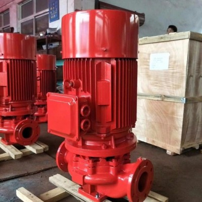 不锈钢叶轮和轴XBD50-35-HY室外消火栓泵 一对一消防泵产品图1