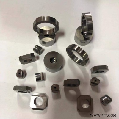 加工订做硬质合金零件 钨钢配件 各种冲头 冲针 耐磨套 阀芯阀座 密封件 球磨罐 轧辊 新款包邮