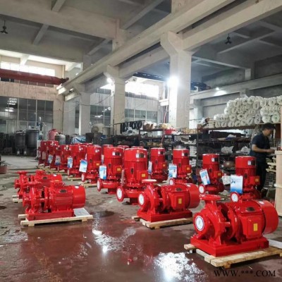 铜叶轮消防泵 不锈钢叶轮消防栓泵 扬州市立式消火栓泵 增压稳压泵图2
