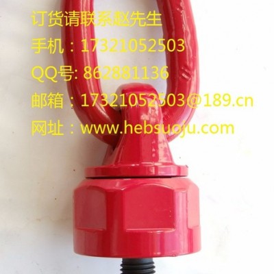 挪威PPU索具 UQ08旋转吊环螺钉 侧拉吊环 焊接吊环图2