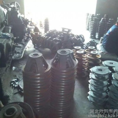 欣阳泵业 直销IS50-32-125清水泵叶轮‘加工定做异型叶轮图3