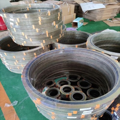 管道厂用异型金属缠绕垫 金属密封件 液压密封件垫片图2