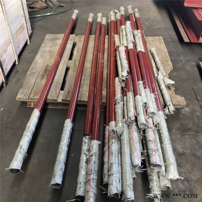 A15双头螺栓吊杆A16吊环型吊杆   汽水管道支吊架    一站式供应图5