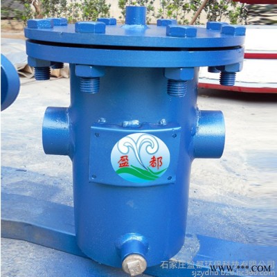 蓝式过滤器 延安吊环式毛发过滤器 蓝式除污器图5