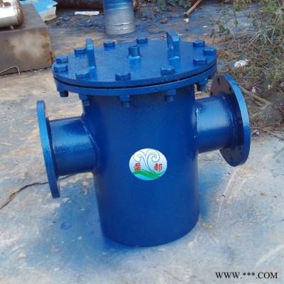 蓝式过滤器 延安吊环式毛发过滤器 蓝式除污器图4