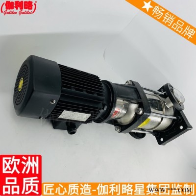 长轴中开自吸增压二次给水叶轮水多级液下泵图5