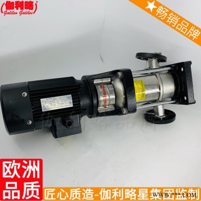 长轴中开自吸增压二次给水叶轮水多级液下泵图3