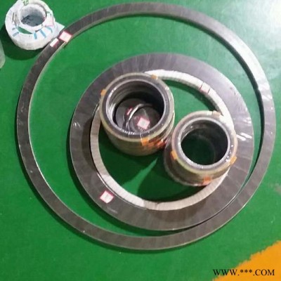 大城异型金属缠绕垫 金属密封件 厂家现货图1