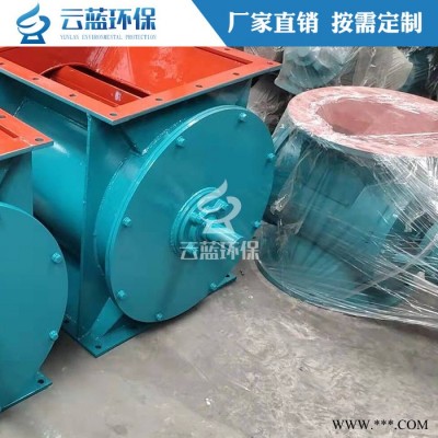 星型卸料器 关风机 叶轮给料机 星形闭风器 除尘卸灰卸料锁风阀图4