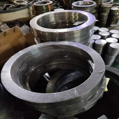 金属密封垫片 不锈钢304金属缠绕垫片 金属石墨缠绕垫片 密封件实地厂商生产批发图1