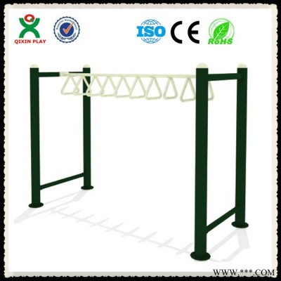 广州奇欣QX-18090D 厂家供应 公园健身路径 小区健身路径 户外健身器材 天梯  健身器材 吊环 拉环 体育器械图3