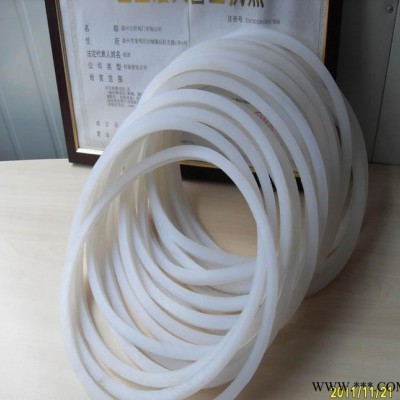 硅橡胶密封圈，硅橡胶密封条，卫生级无毒硅胶密封件图1