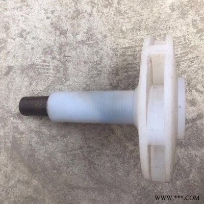 供应华曼65FSB-32L/80FSB-30L 型化工泵耐酸泵氟塑料泵叶轮 氟塑料叶轮耐高温型图2