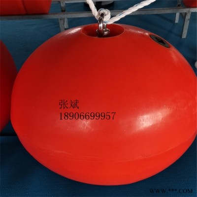 穿孔吊环警示浮球 水上养殖浮子 环海厂家 直径800mm图2