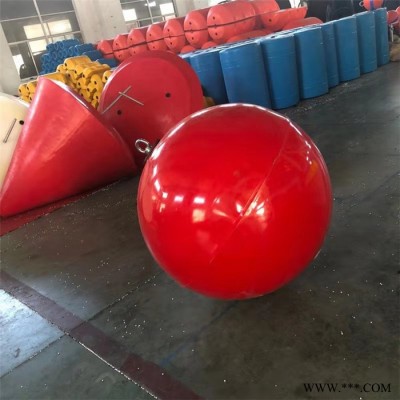 穿孔吊环警示浮球 水上养殖浮子 环海厂家 直径800mm图5