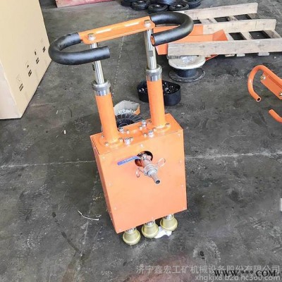 水电结构气动凿毛机 三头吊环悬挂式凿毛机 桥梁立面用凿毛机图4
