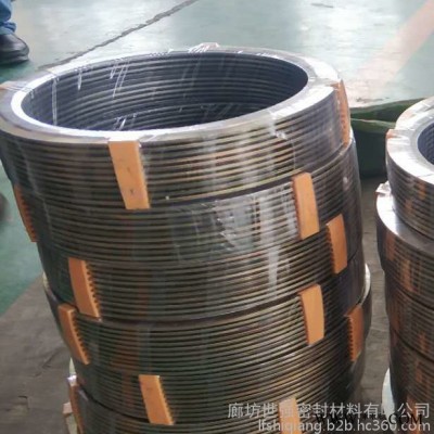 河北廊坊定做内外环缠绕垫片 金属密封件 法兰金属缠绕垫片厂家价格合理 闪电发货图7