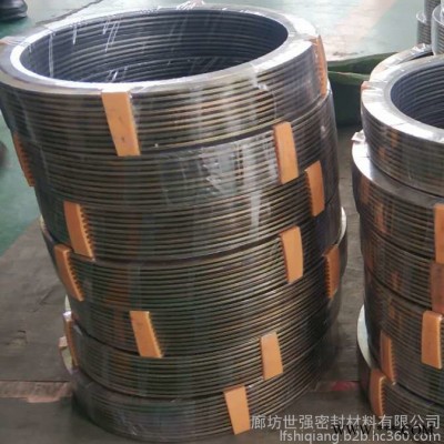 河北廊坊定做内外环缠绕垫片 金属密封件 法兰金属缠绕垫片厂家价格合理 闪电发货图6