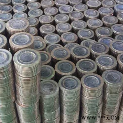 异型金属缠绕垫 金属密封件 阀门金属缠绕垫片图1