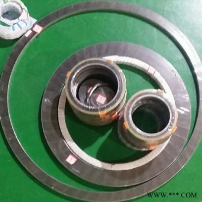 异型金属缠绕垫 金属密封件 阀门金属缠绕垫片图2
