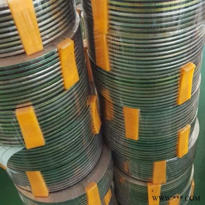 塔用金属缠绕垫片  内外环缠绕式垫片 液压密封件垫片 库存充足图8