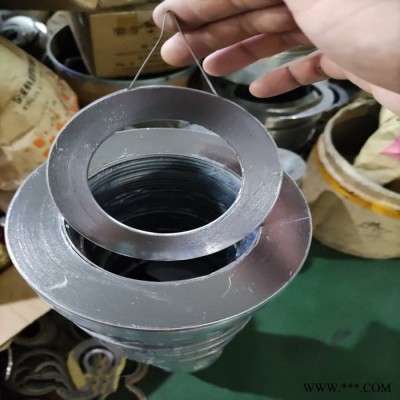 塔用金属缠绕垫片  内外环缠绕式垫片 液压密封件垫片 库存充足图4