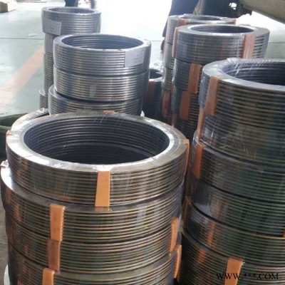 塔用金属缠绕垫片  内外环缠绕式垫片 液压密封件垫片 库存充足图7