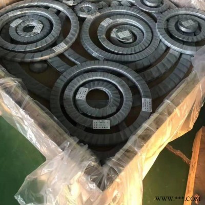 管道外环金属缠绕垫_压力管道d型金属缠绕垫_密封件厂家用心制作 价格合理图2