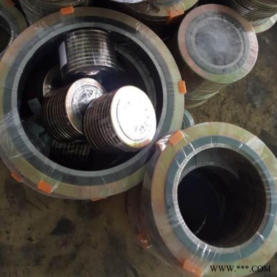 管道外环金属缠绕垫_压力管道d型金属缠绕垫_密封件厂家用心制作 价格合理图4
